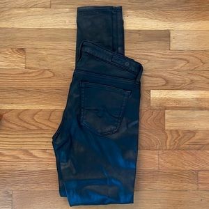 Leather AG Jeans